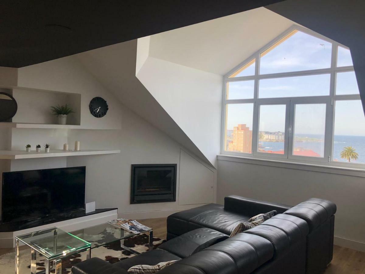 Oktheway Loft Maestranza Apartment A Coruna Luaran gambar